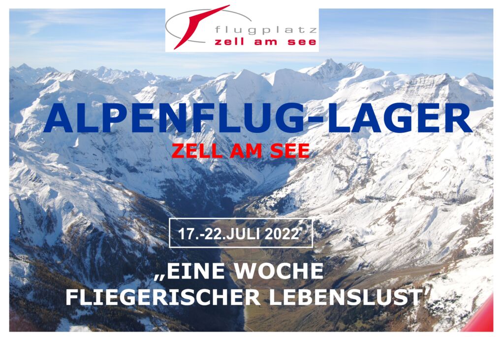 Alpenfluglager 2022 Poster_mountains