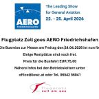 Busreise AERO Friedrichshafen 2026 2