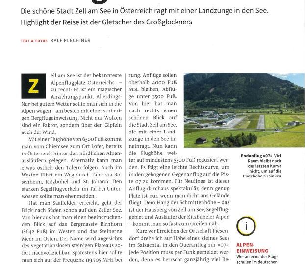 Fliegermagazin 08 2025 Reisebericht