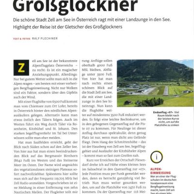 Fliegermagazin 08 2025 Reisebericht