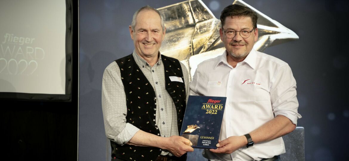 Hannes Walcher (GF a.D.) und Hubert Schweighofer (GF LOWZ)