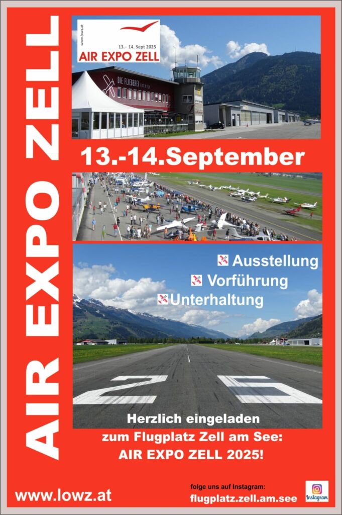 Flyer Folder AIR EXPO 2025