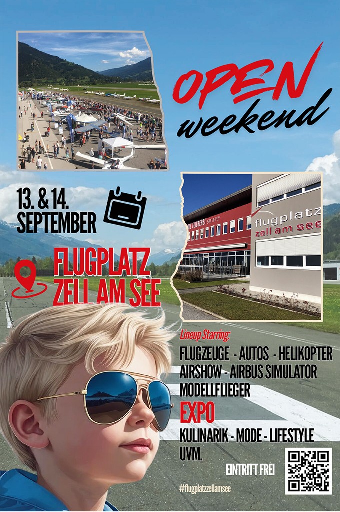 Open Weekend Poster