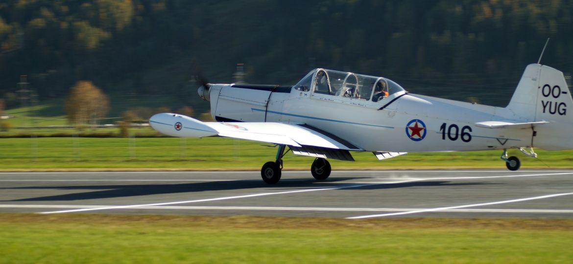 Ziellanden Motorflug